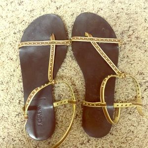 J. Crew. Sandals